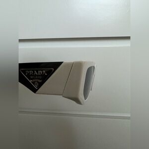 Two Tone Prada Sunglasses